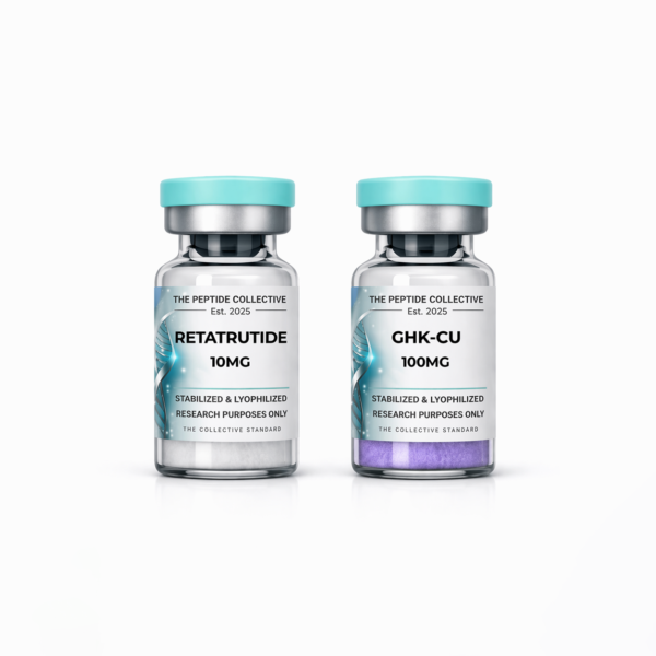 The Perfect Couple (Retatrutide + GHK-CU) - Mother’s Day Special (Sold Out)