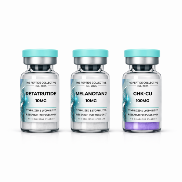 The Throuple (Retatrutide + GHK-CU + MT2) - Bundle Currently Unavailable